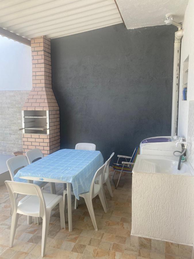 Sobrado Com Piscina E Area Gourmet Na Praia Da Enseada Гуаружа Экстерьер фото
