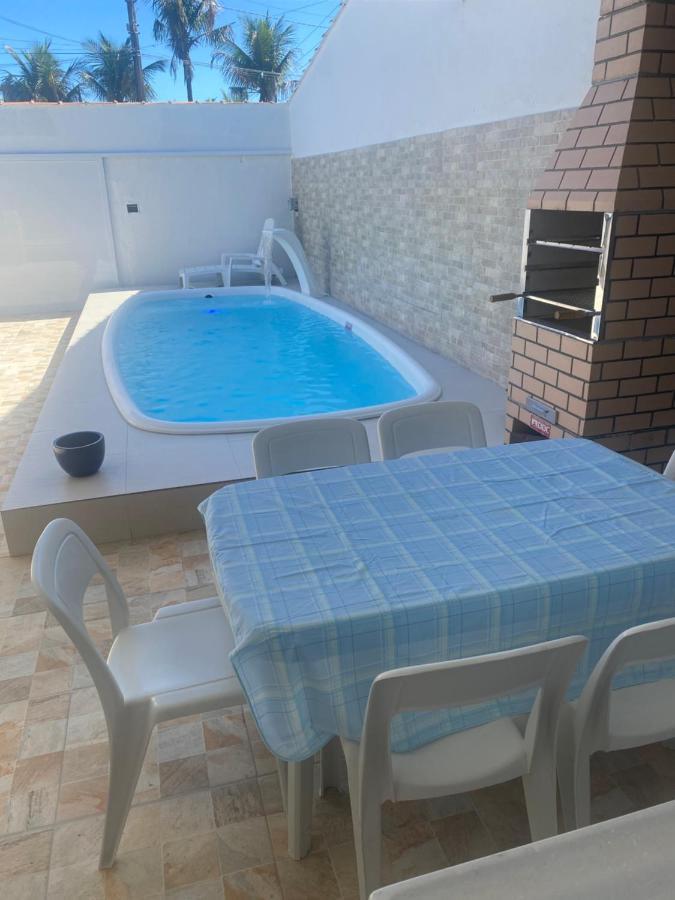 Sobrado Com Piscina E Area Gourmet Na Praia Da Enseada Гуаружа Экстерьер фото